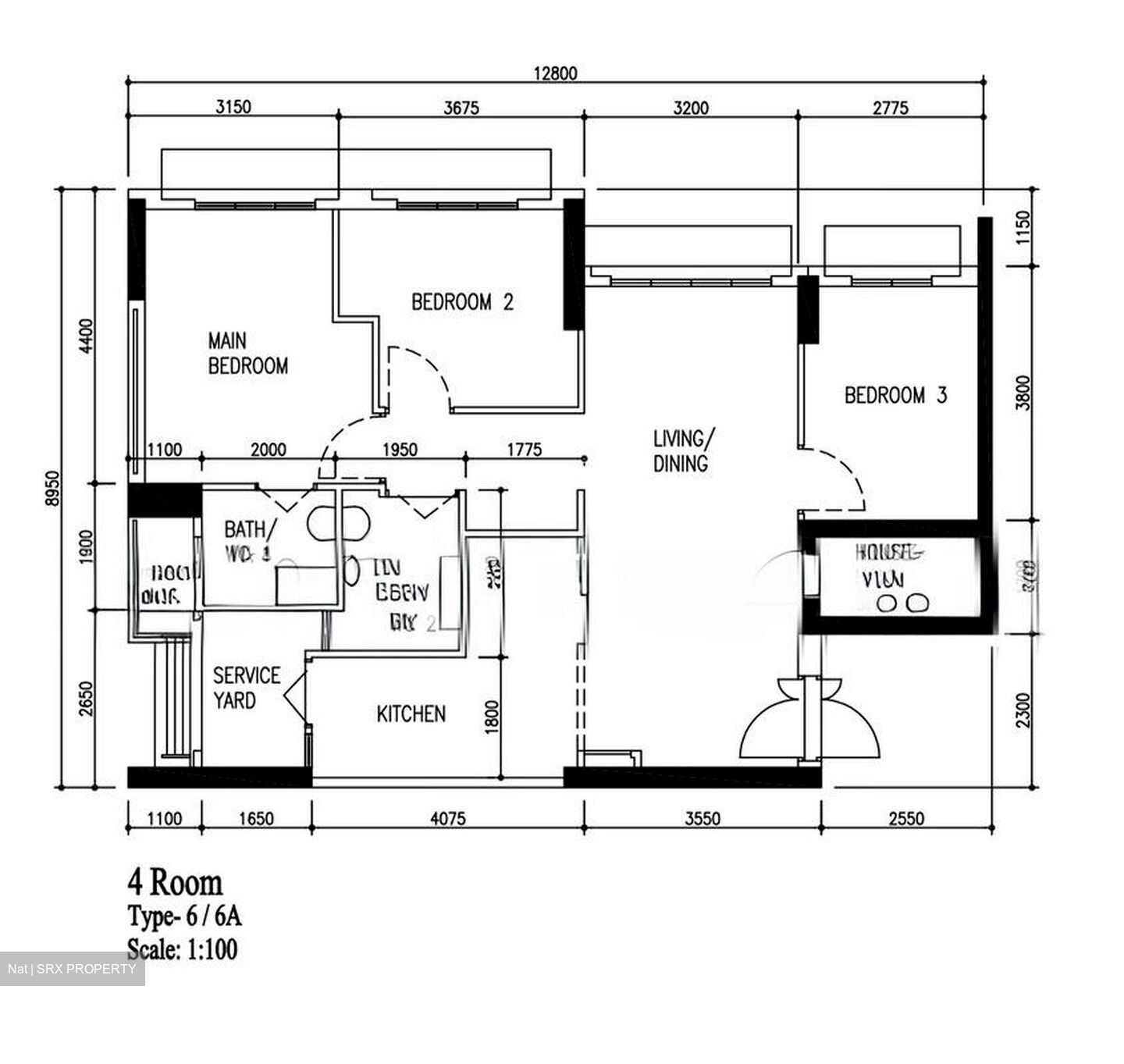 Blk 415B Waterfront I @ Northshore (Punggol), HDB 4 Rooms #569713481